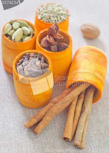 Image of aroma spice