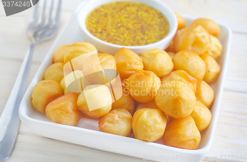 Image of potato balls