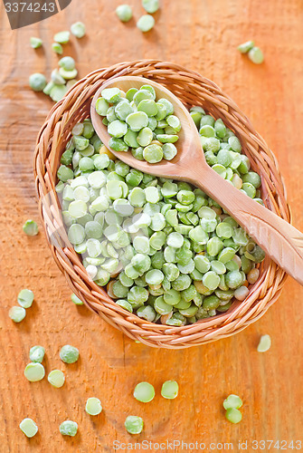 Image of dry pea