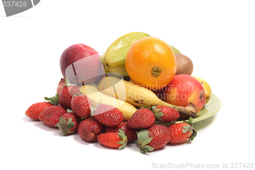 Image of fruits