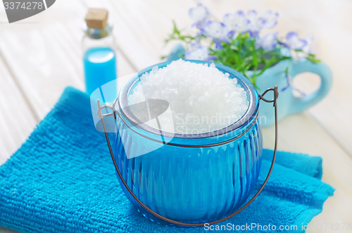 Image of sea salt