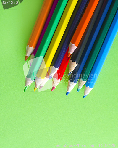 Image of color pencils