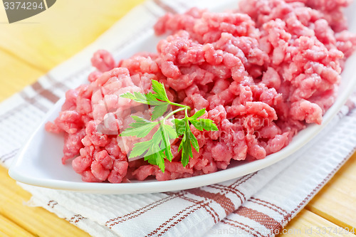 Image of minced meat