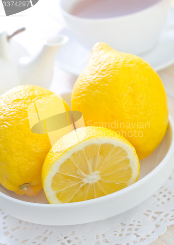 Image of lemons