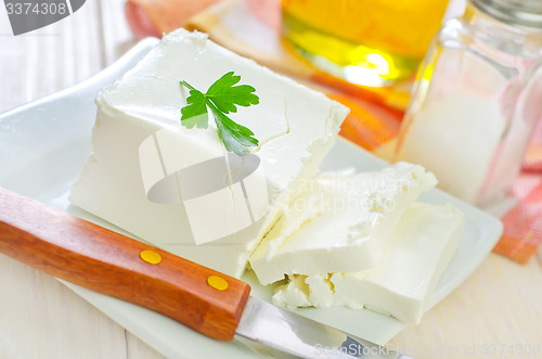 Image of white cheese