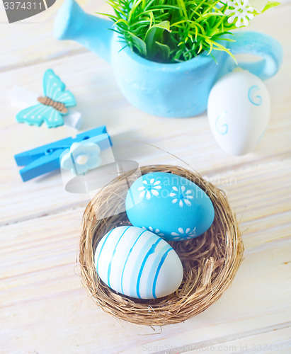 Image of Easter eggs