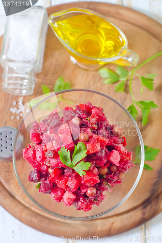 Image of vegetarian salad