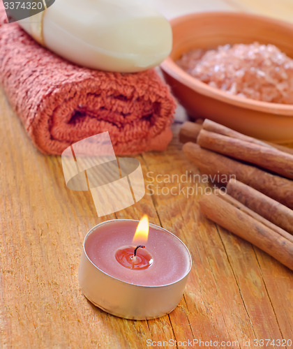 Image of soap and salt