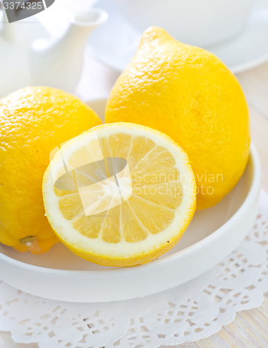 Image of lemons