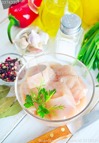 Image of Raw chicken