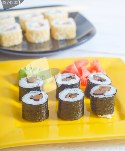 Image of sushi