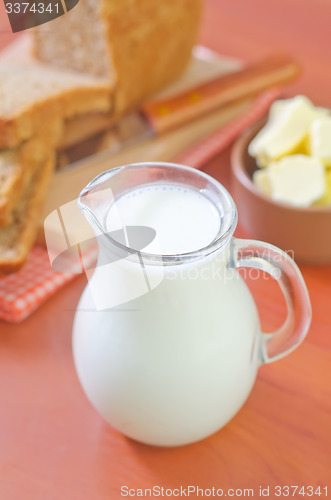 Image of milk