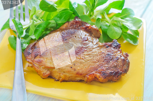 Image of steak