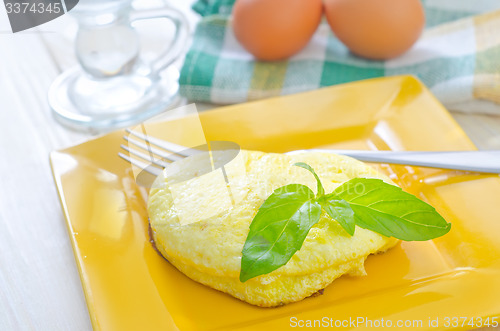 Image of omelette