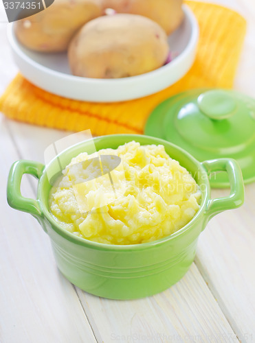 Image of mashed potato