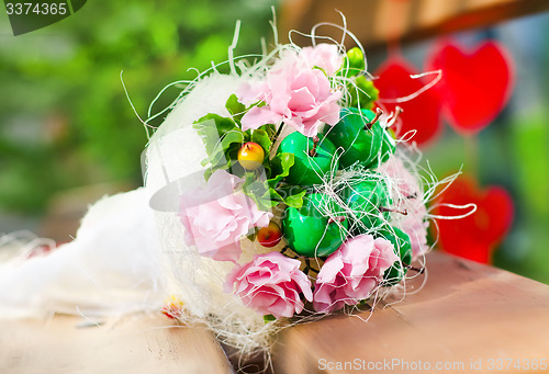 Image of Wedding bouquet 