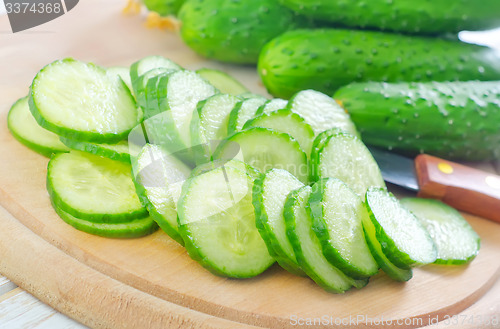 Image of cucumber