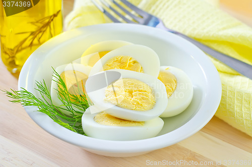Image of boiled eggs