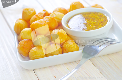 Image of potato balls