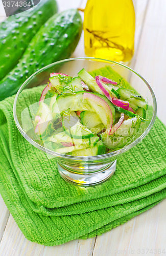 Image of fresh salad