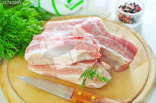 Image of raw meat