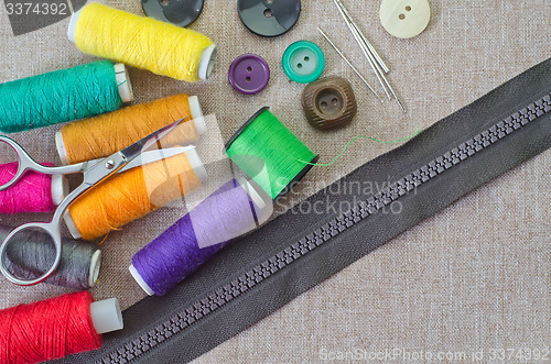 Image of Sewing accessories