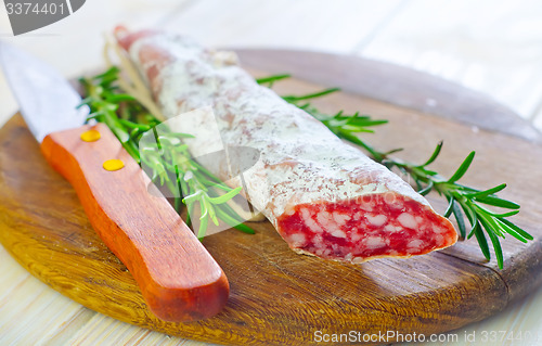 Image of salami