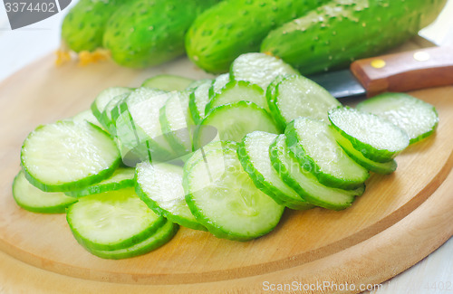 Image of cucumber