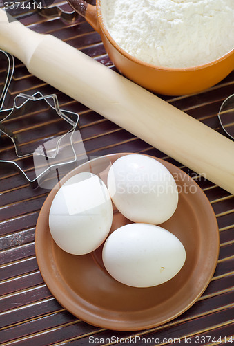 Image of ingredients for dough