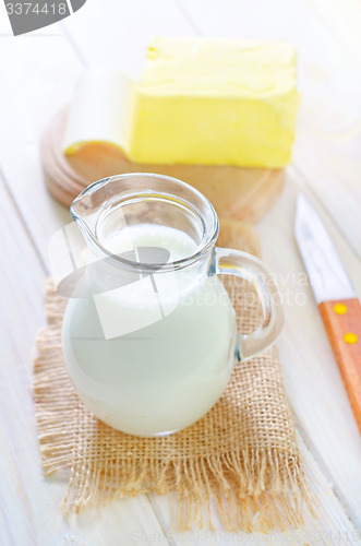 Image of Milk in jug