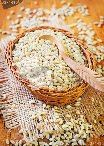 Image of pearl barley