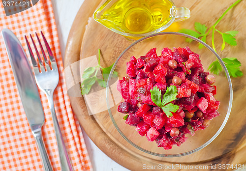 Image of vegetarian salad