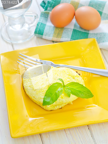 Image of omelette