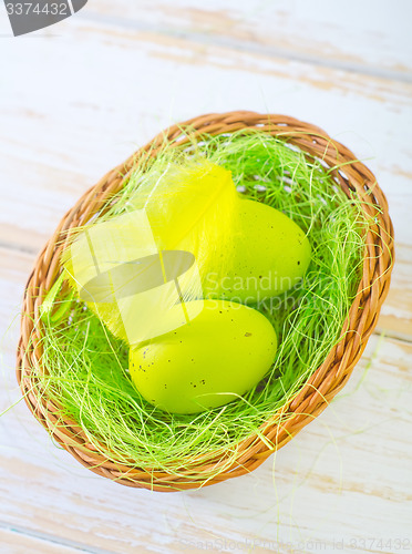 Image of Easter eggs