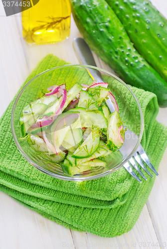 Image of fresh salad