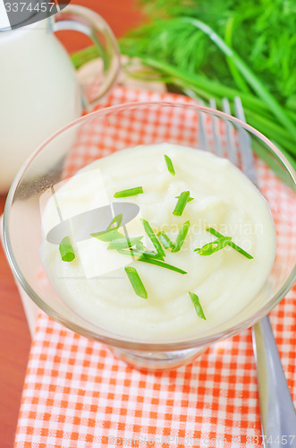 Image of mashed potato