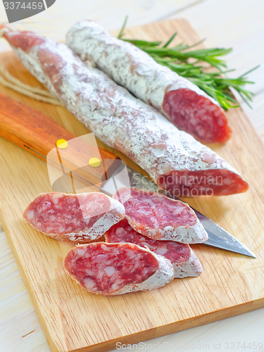 Image of salami