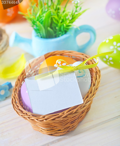Image of Easter eggs