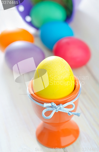 Image of easter eggs