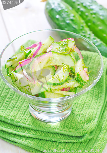 Image of fresh salad