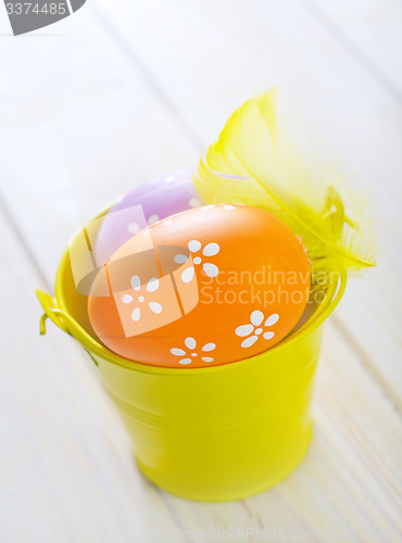 Image of Easter eggs