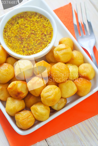 Image of potato balls