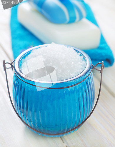 Image of sea salt