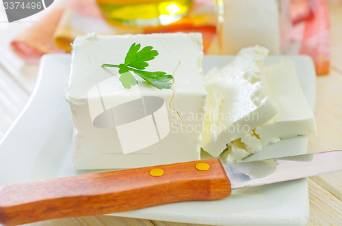 Image of white cheese
