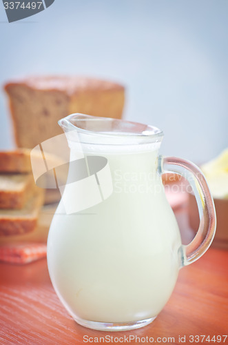 Image of milk