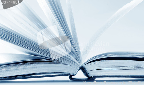 Image of open book