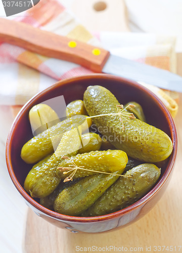 Image of pickled