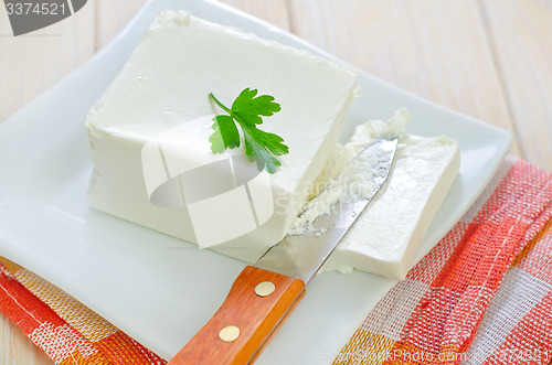 Image of white cheese
