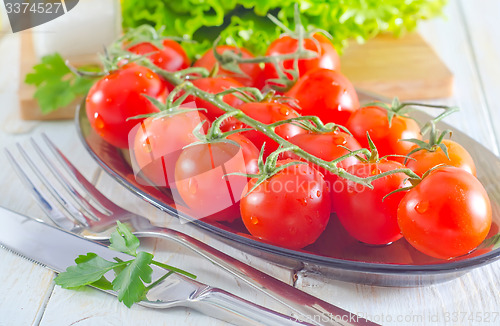 Image of fresh tomato