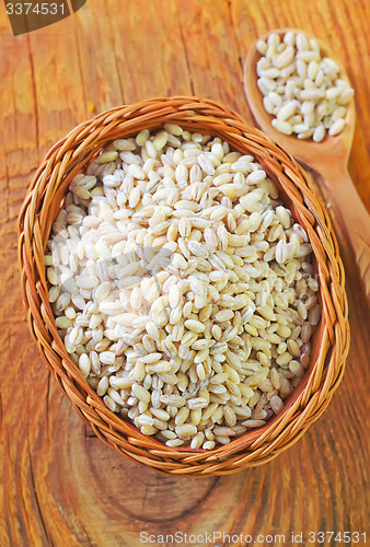 Image of pearl barley